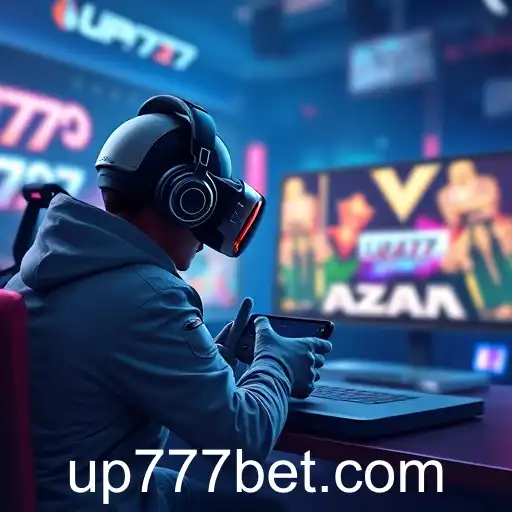 The Digital Playground: UP777's Evolution in Online Gaming